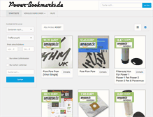Tablet Screenshot of power-bookmarks.de